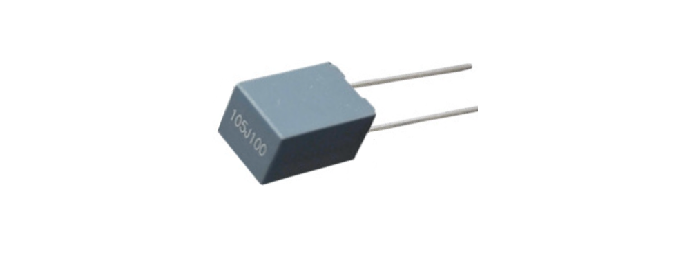 CL23B (plastic case metallized polyester film capacitor-laminated type)