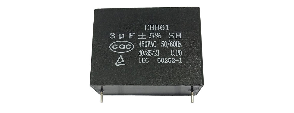 **CBB61 (Metallized Polypropylene Film AC Motor Capacitor)